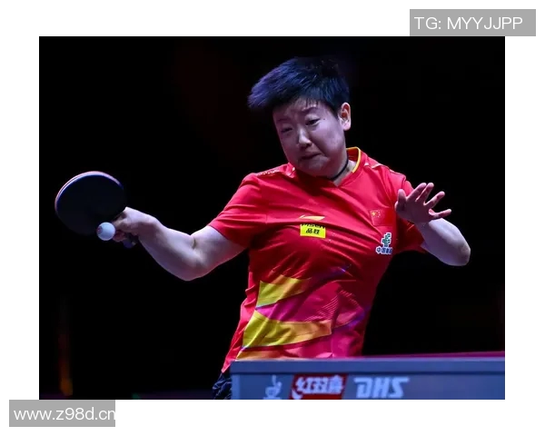 中国乒乓球运动员奋力拼搏再创辉煌 突破自我书写传奇历史